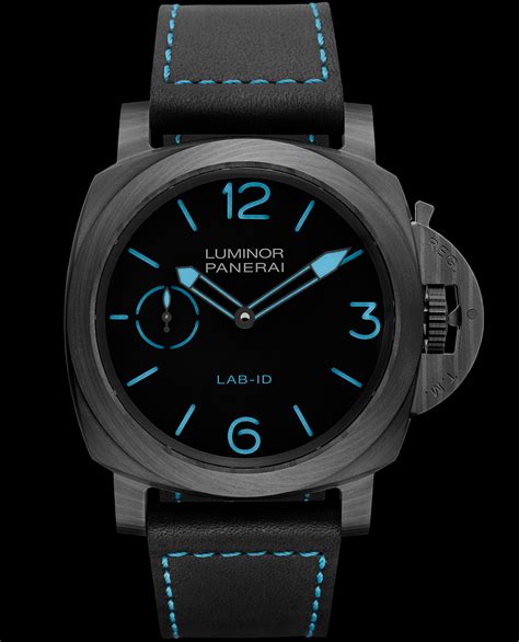 panerai carbon fiber|panerai luminor carbotech.